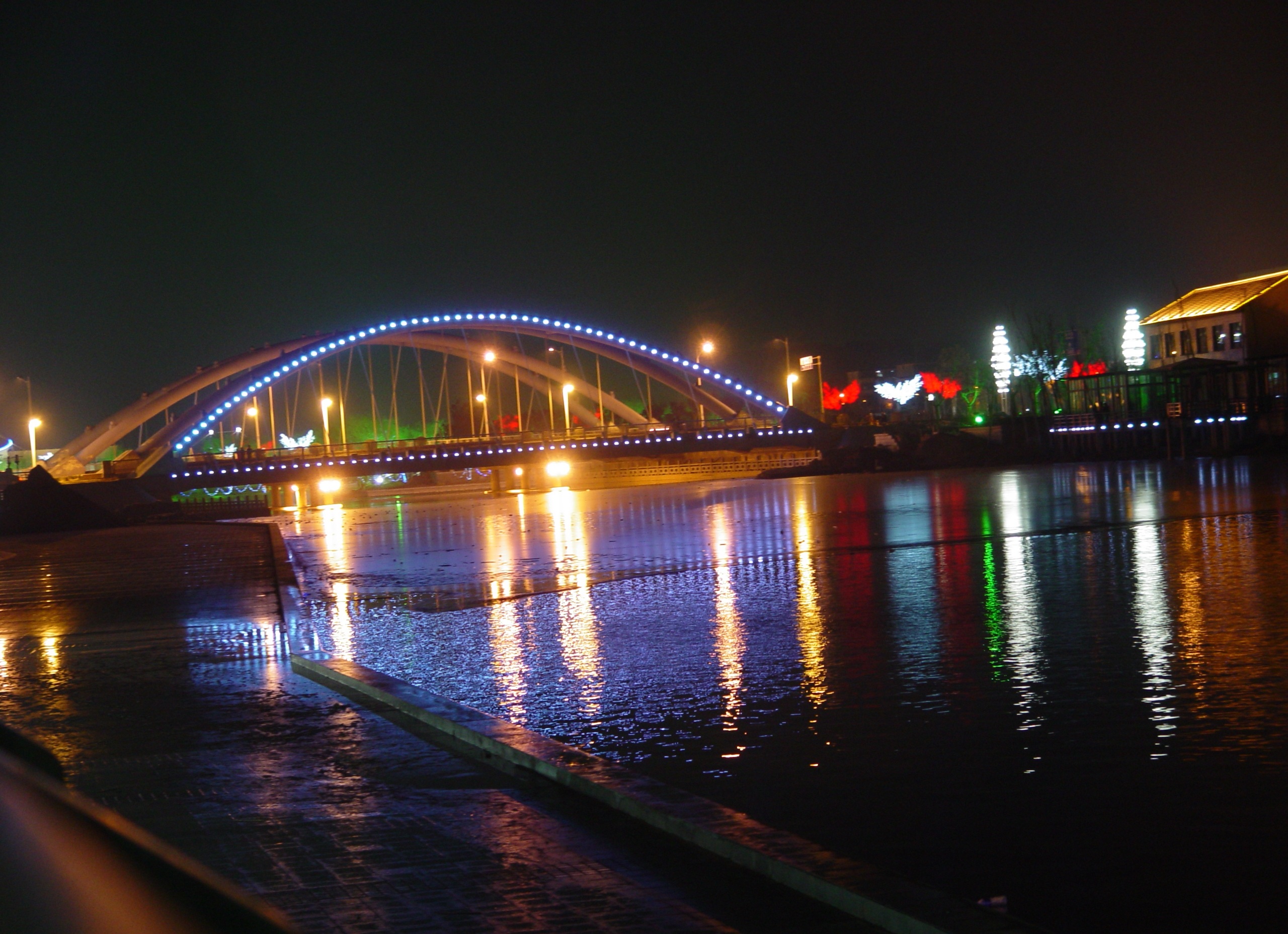 菏澤城區(qū)夜景照明-景觀(guān)照明工程
