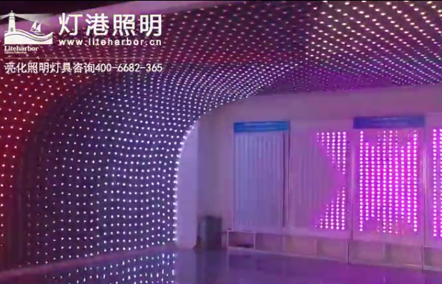 LED點(diǎn)光源效果/戶(hù)外樓體橋梁亮化工程首選