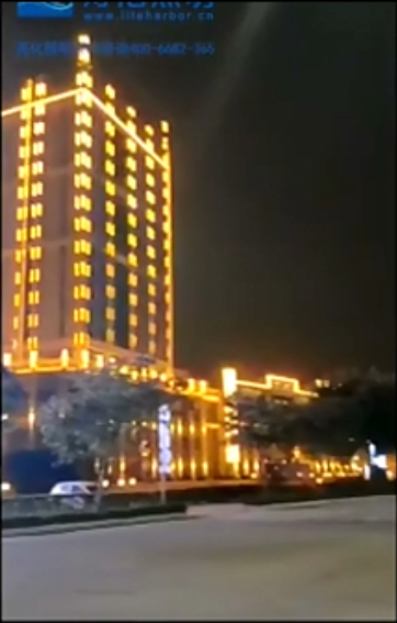 LED線(xiàn )條燈/樓體酒店亮化工程首選！