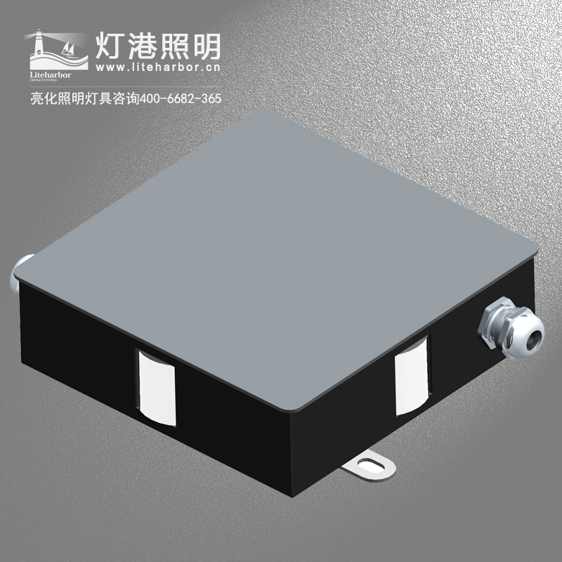 LED 四面壁燈 酒店別墅外牆十字星光燈 單色七彩RGB裝飾燈