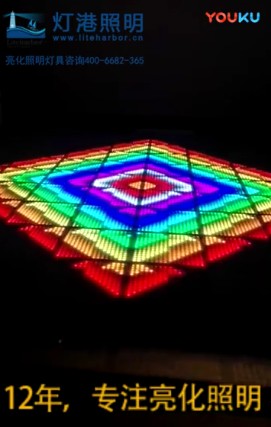LED地磚燈 太陽能正方塊/長(zhǎng)方塊戶(hù)外室內(nèi)地磚燈 燈港照明