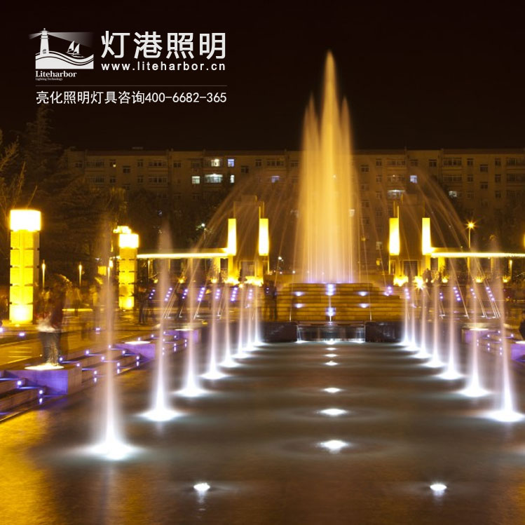 廣(guǎng)場(chǎng)亮化照明