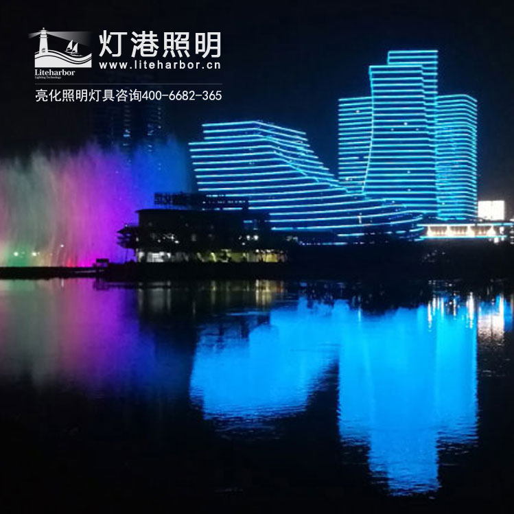 城市景觀(guān)亮化照明
