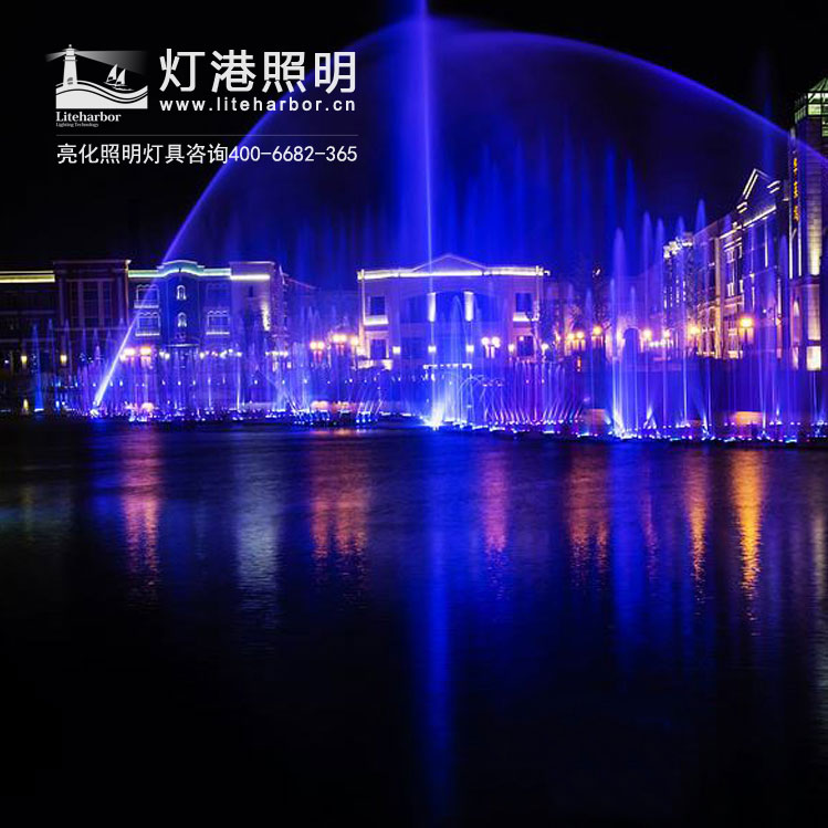 噴泉景觀(guān)亮化照明